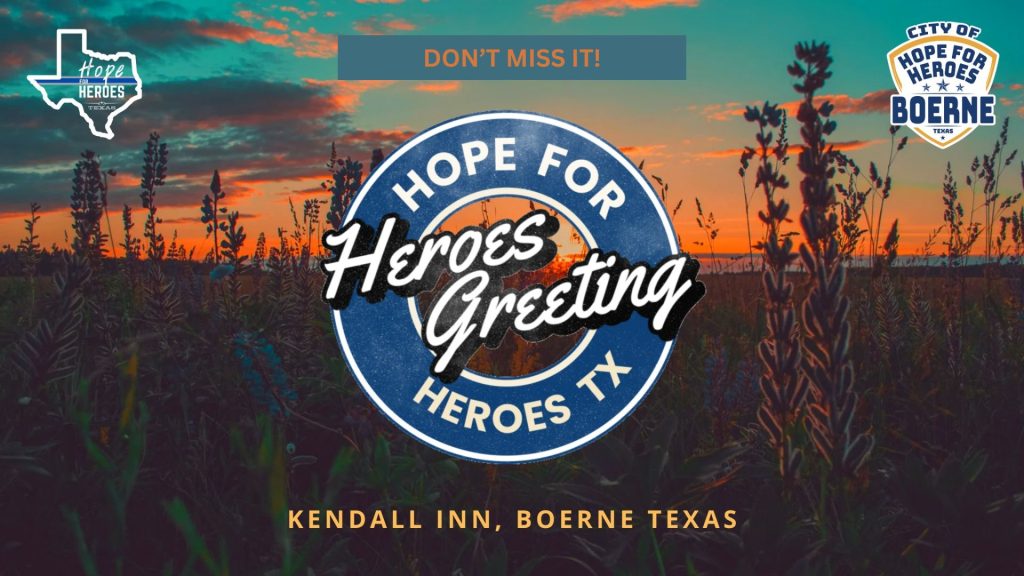 Hope for Heroes Greeting