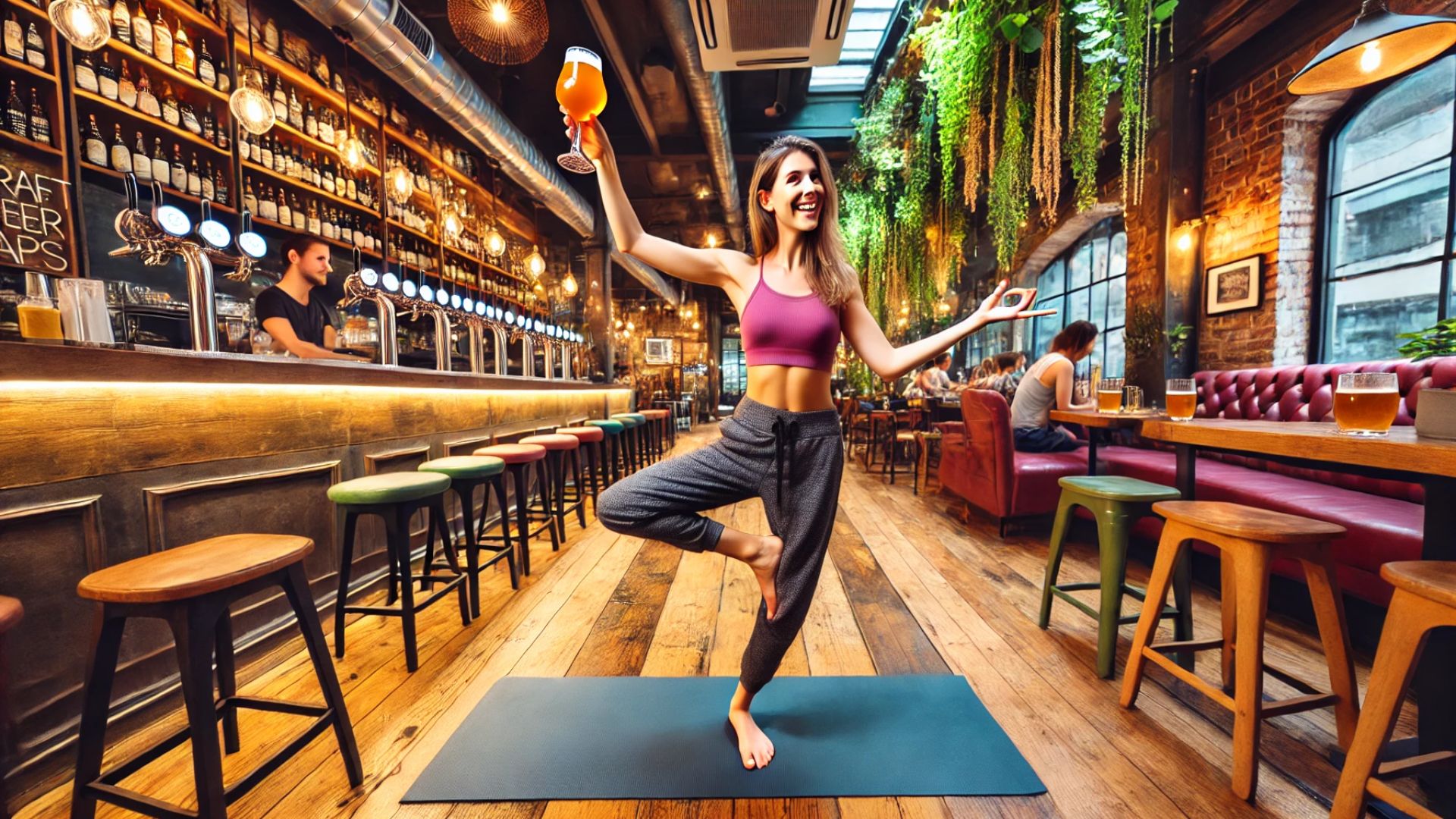 Yoga Beer