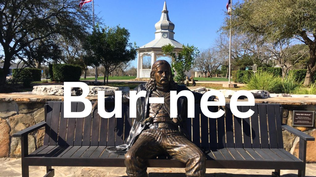 How to pronounce Boerne