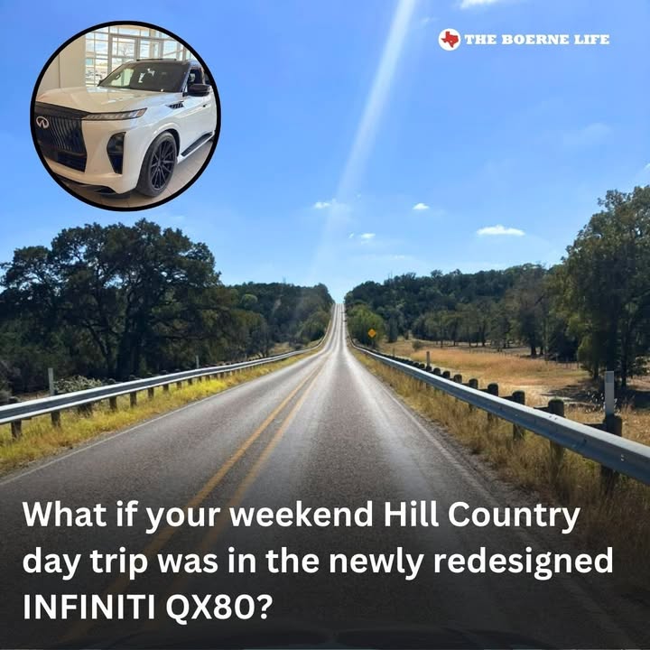 infiniti weekend day trip