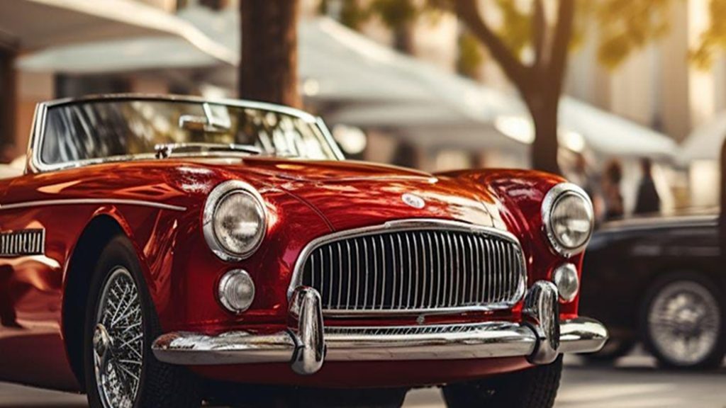 32nd Annual Open Car Show at Main Plaza