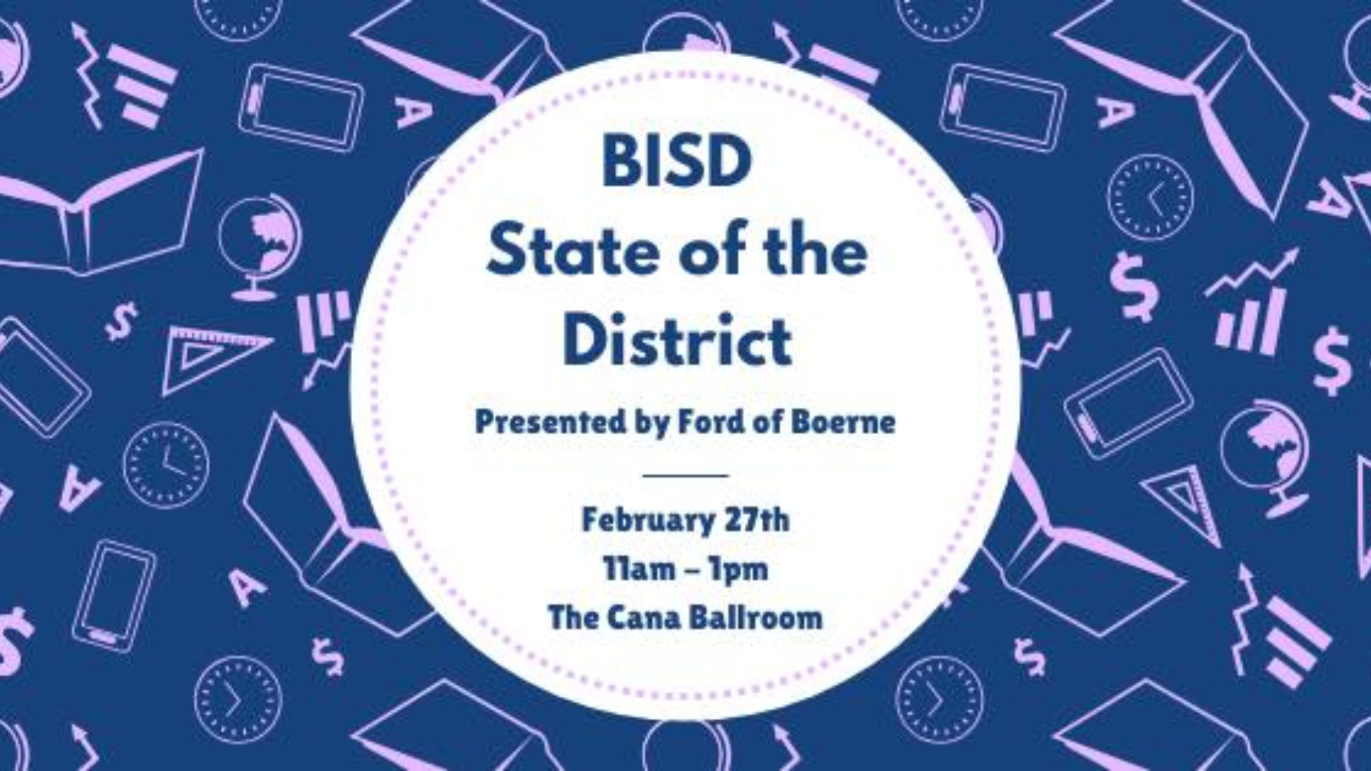 Boerne ISD State of the District Luncheon