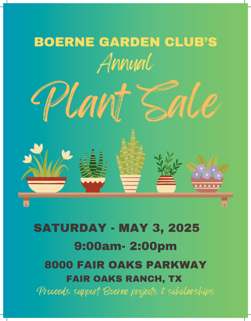 Plant Sale