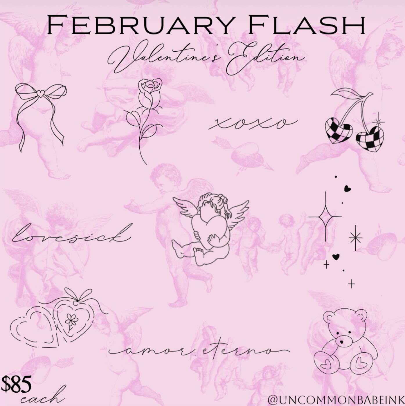 flash tattoos