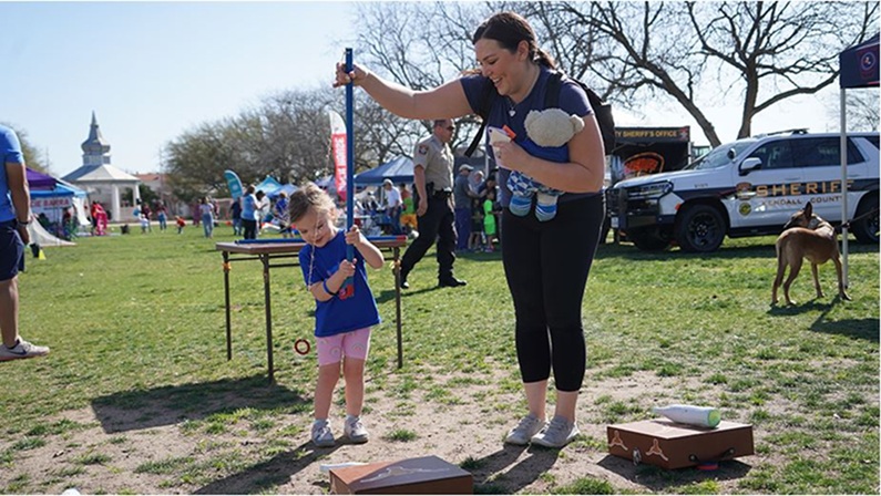 Outdoor Family Fair at Boerne’s Main Plaza