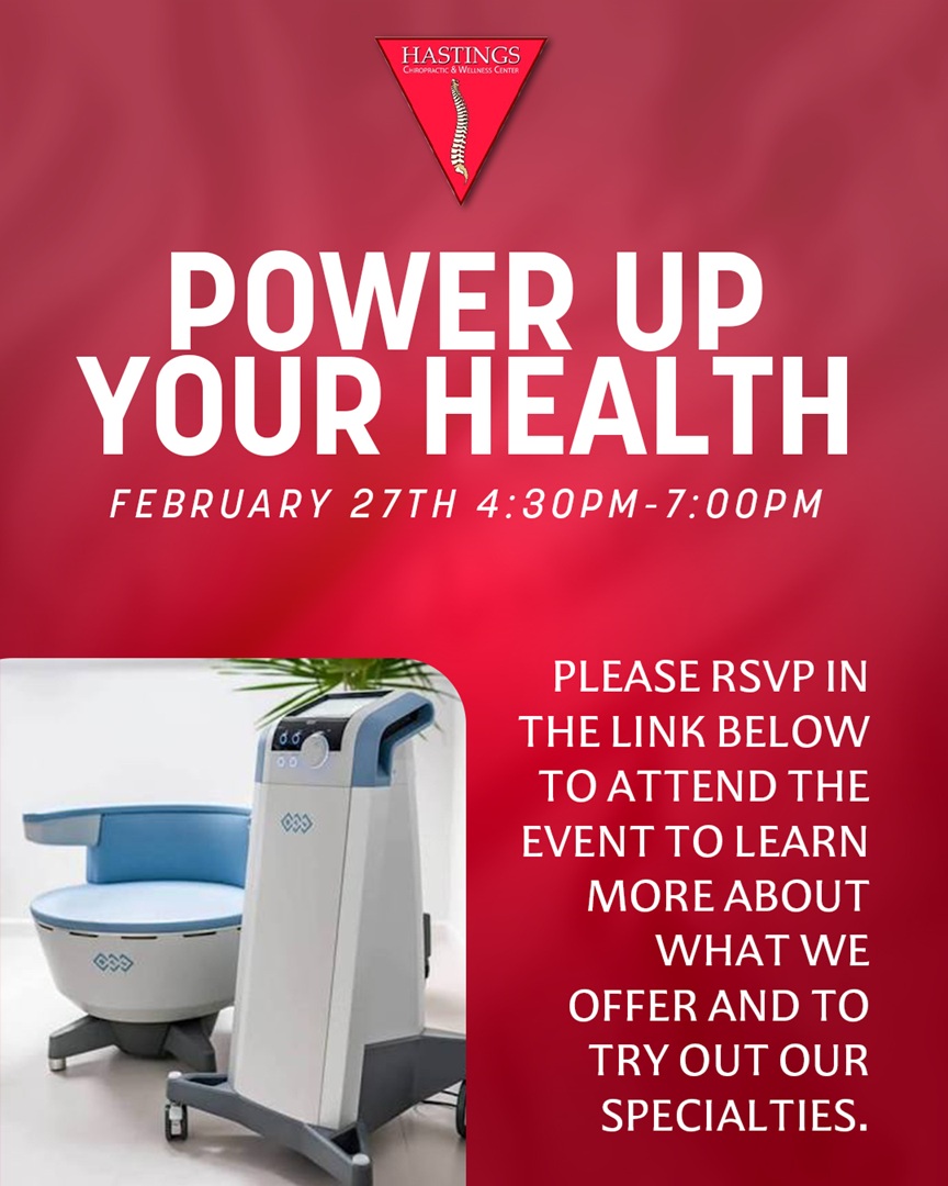 Power Up Your Health at Hastings Chiropractic and Wellness Center