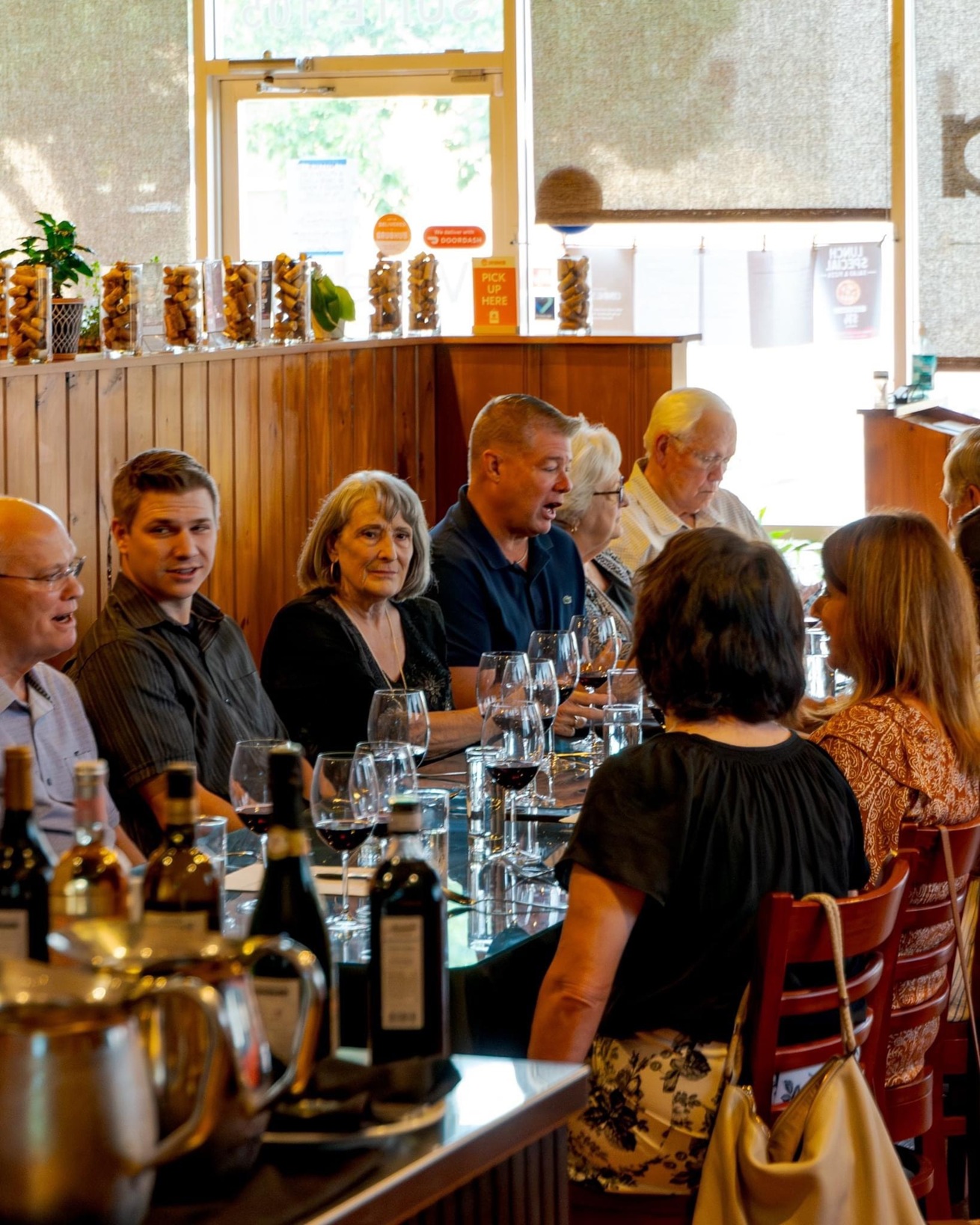 Sicilian Wine Dinner at Valeria Restaurant