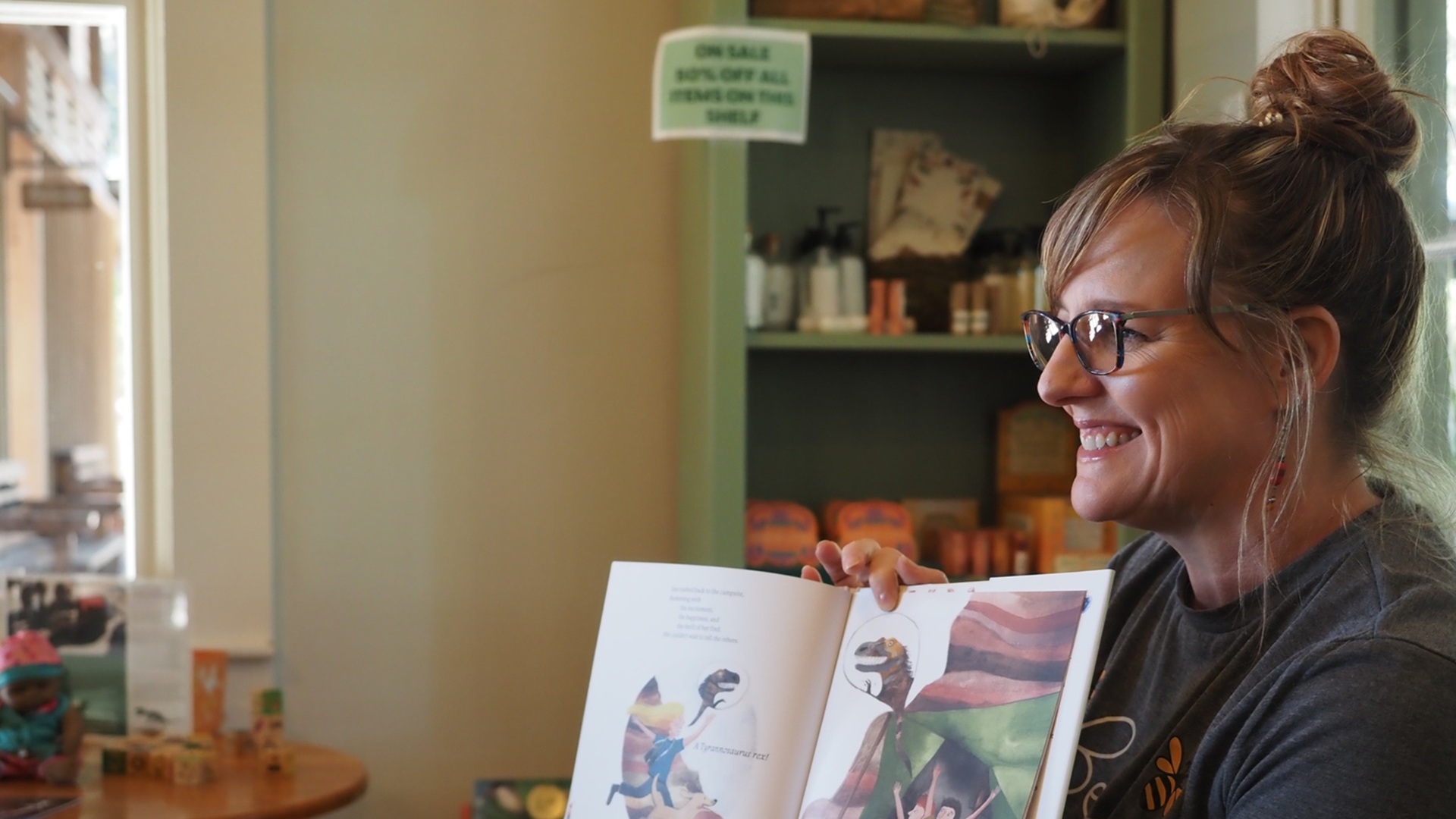 Storytime with Ms. Kathleen at Cibolo Nature Center