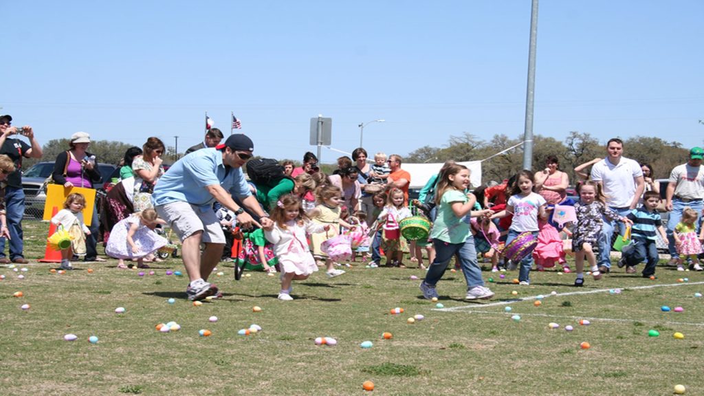 Annual Easter Egg Hunt at Boerne City Lake Park