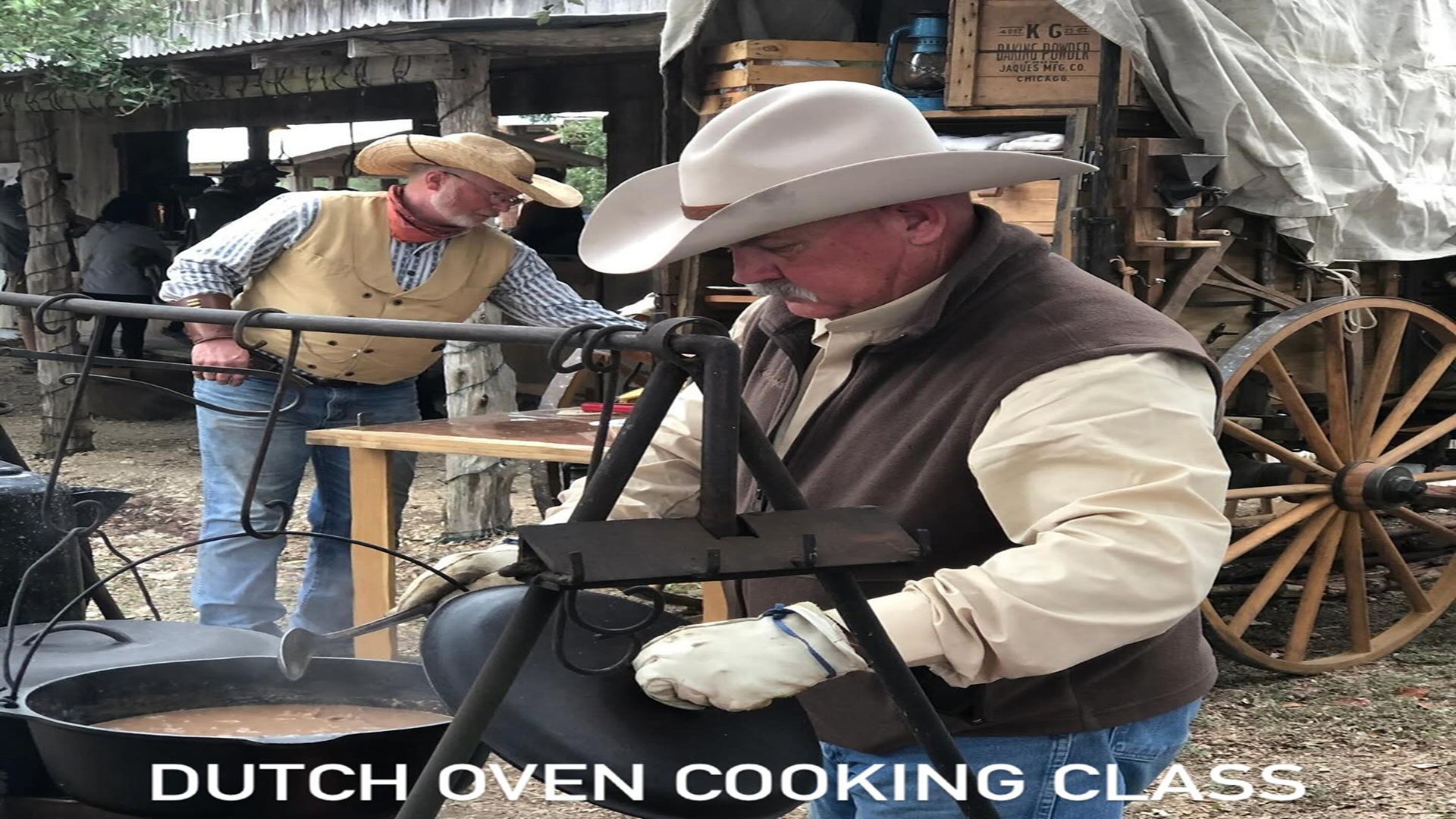 Dutch Oven Cooking Class at The AgriCultural Museum & Arts Center