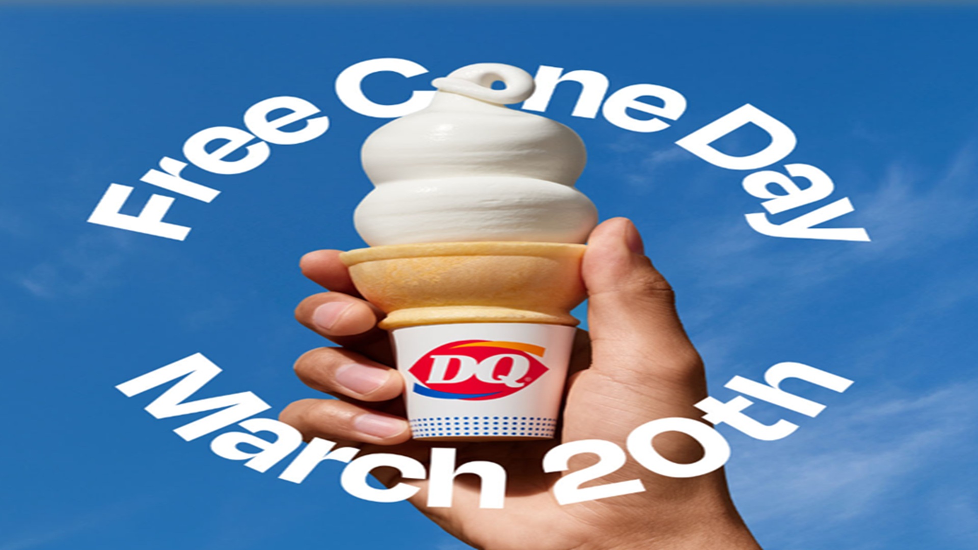 Free Cone Day at Dairy Queen