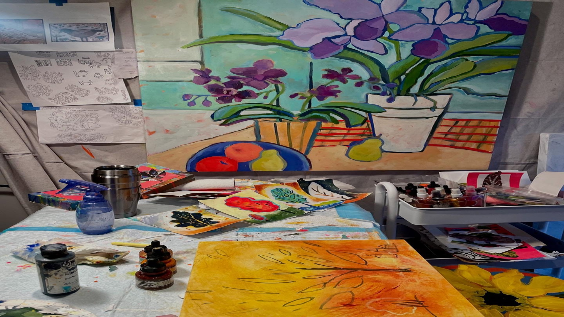 Meet the Artist at Carriage House Gallery