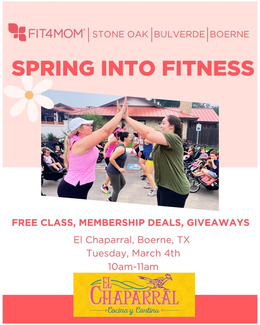 Spring Into Fitness at El Chaparral Mexican Restaurant