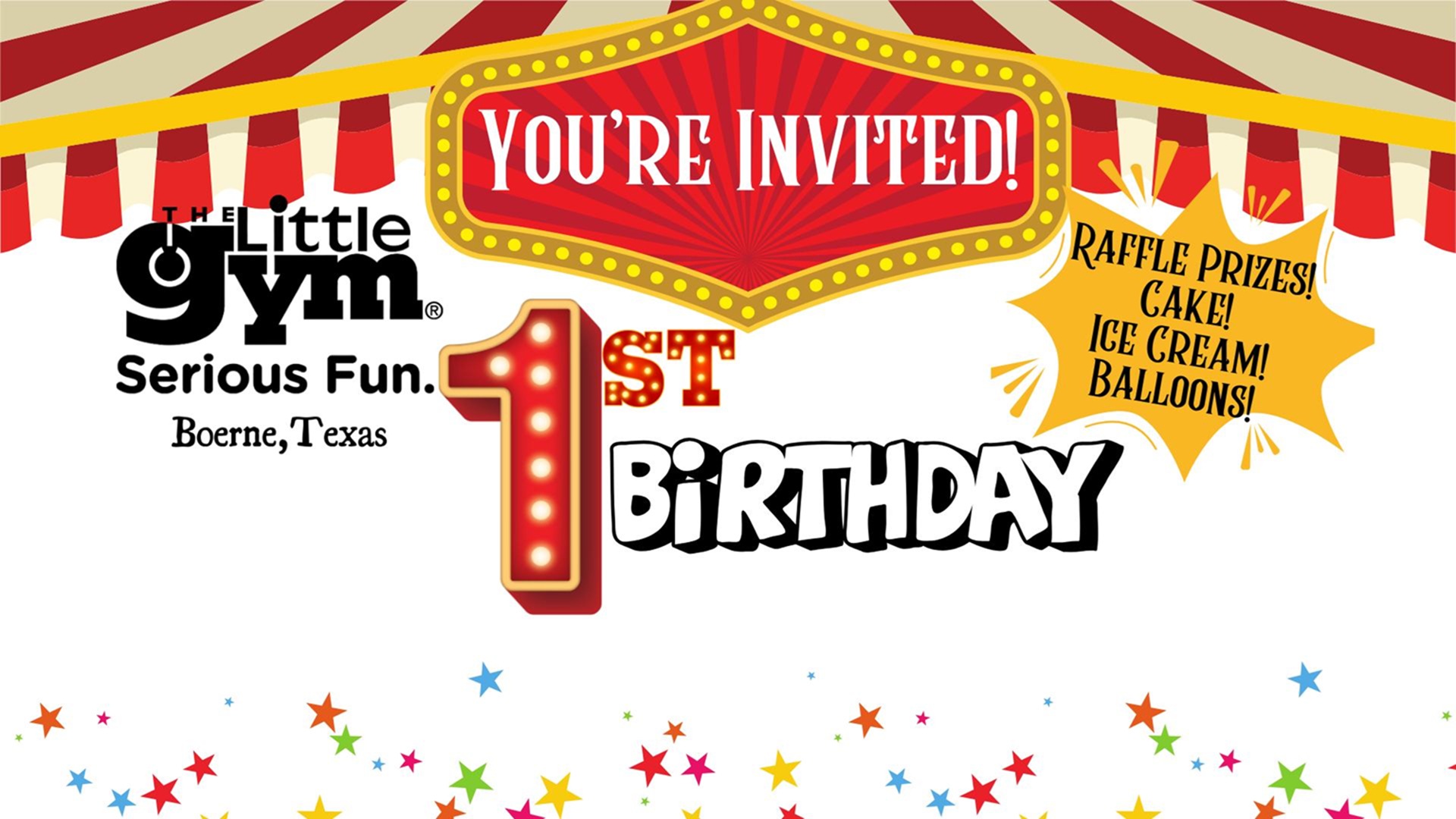 The Little Gym’s 1st Birthday Celebration at The Little Gym of Boerne