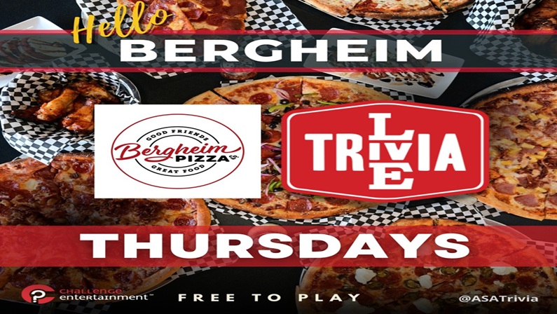 Trivia Thursday at Bergheim Pizza Co.