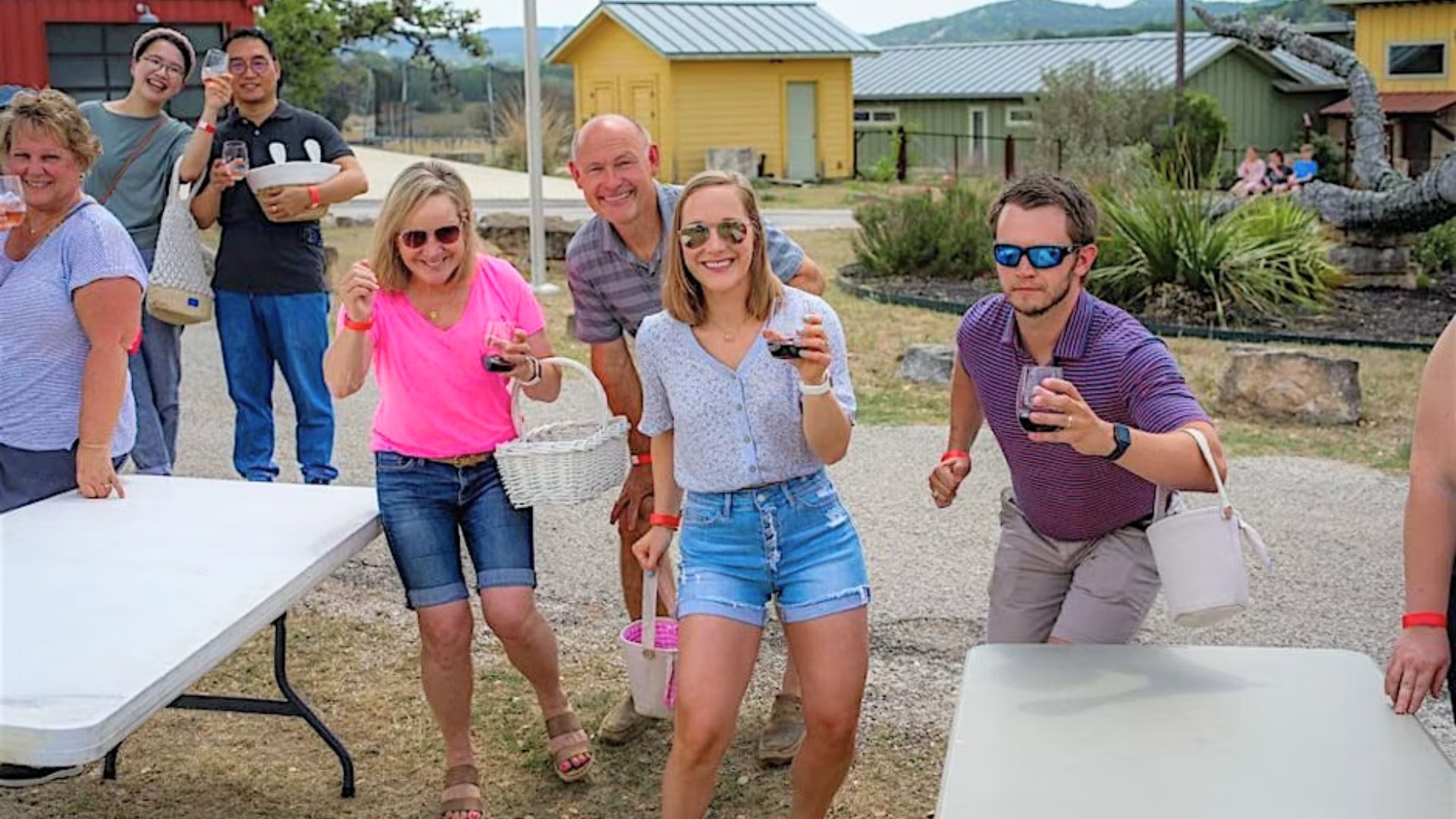 Adult Easter Egg Hunt at Bending Branch Winery