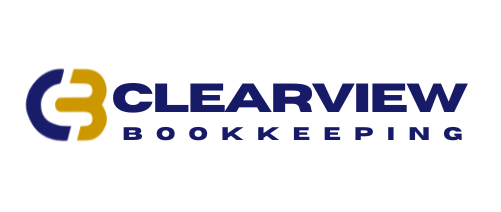 clearview bookkeeping logo