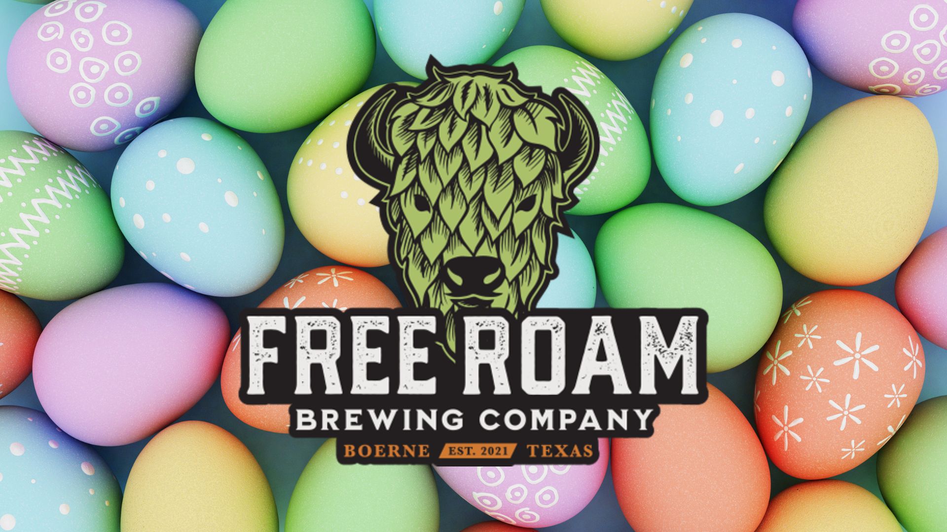Easter at Free Roam Brewing