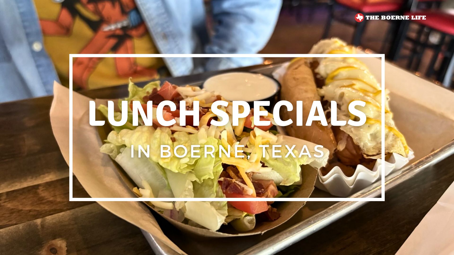 Lunch Specials in Boerne