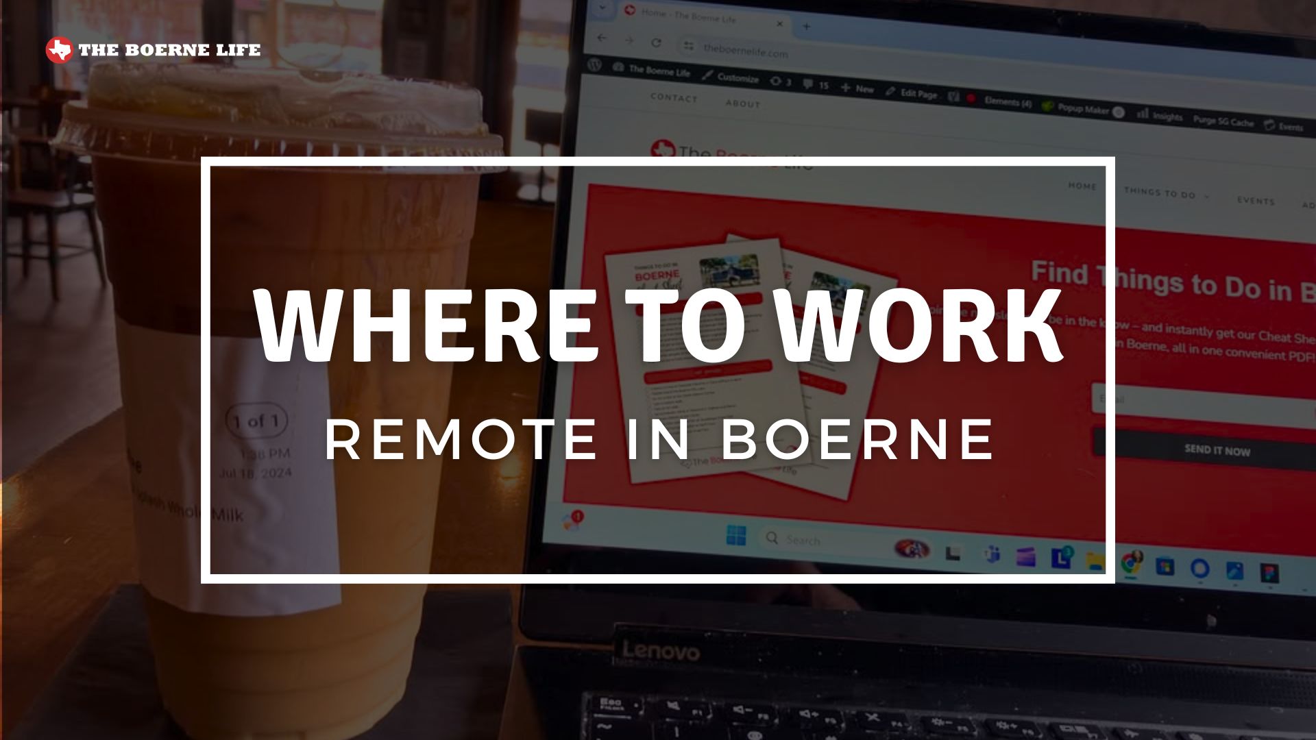 Where to Work Remote in Boerne
