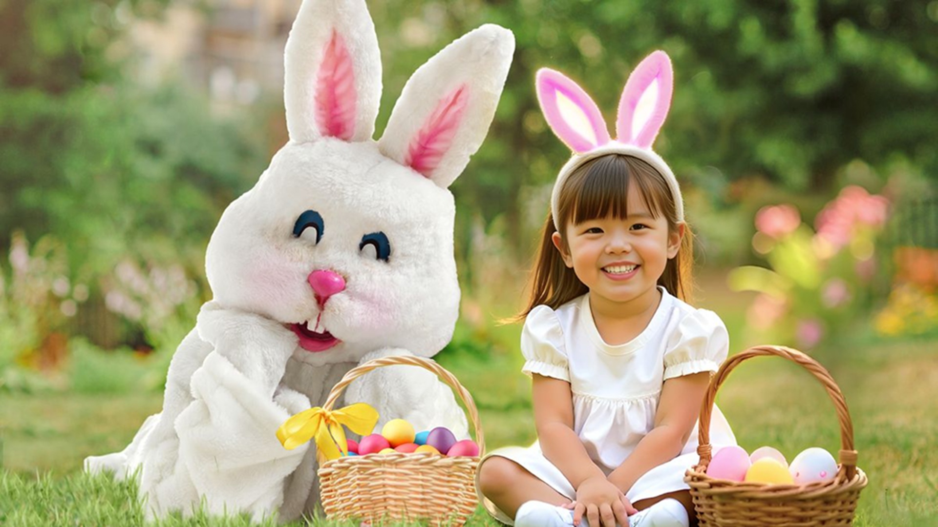 Easter Bunny Visit at CommuniCare Boerne