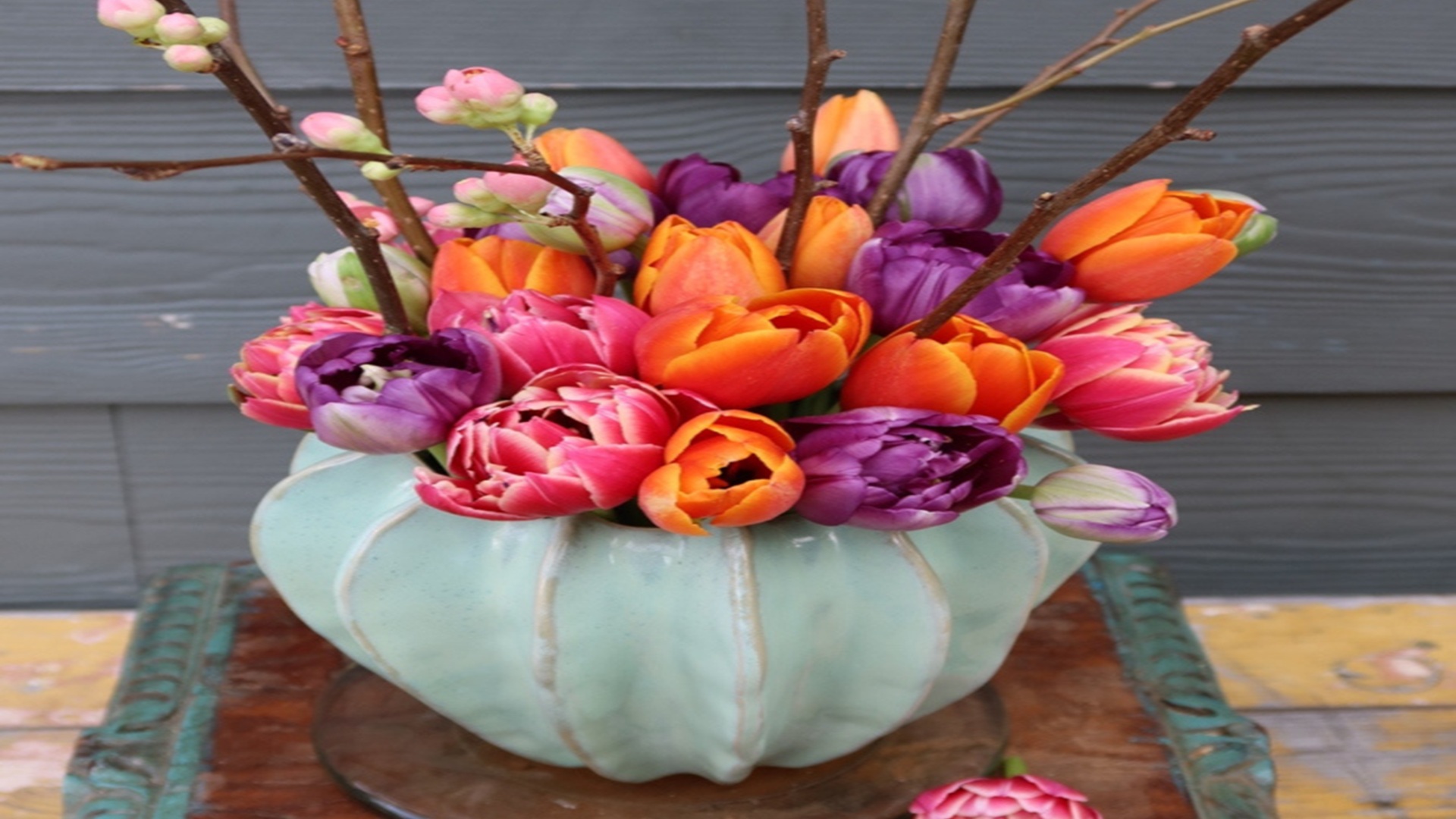 Easter Elegance: A Floral Design Experience at Herff Farm