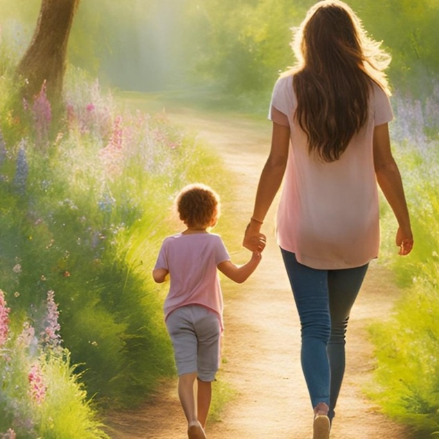 Guided Mother’s Day Walk at Honey Creek State Natural Area