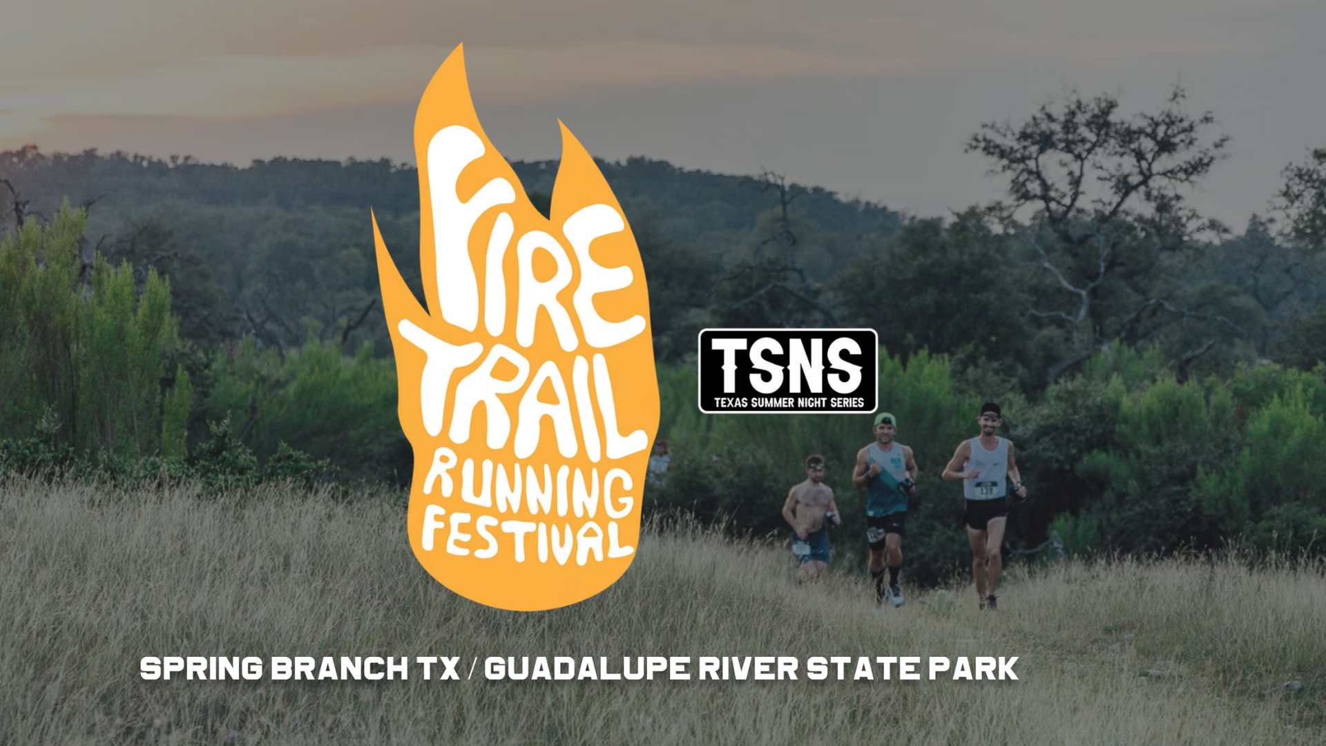 Fire Trail Running Festival at Guadalupe River State Park