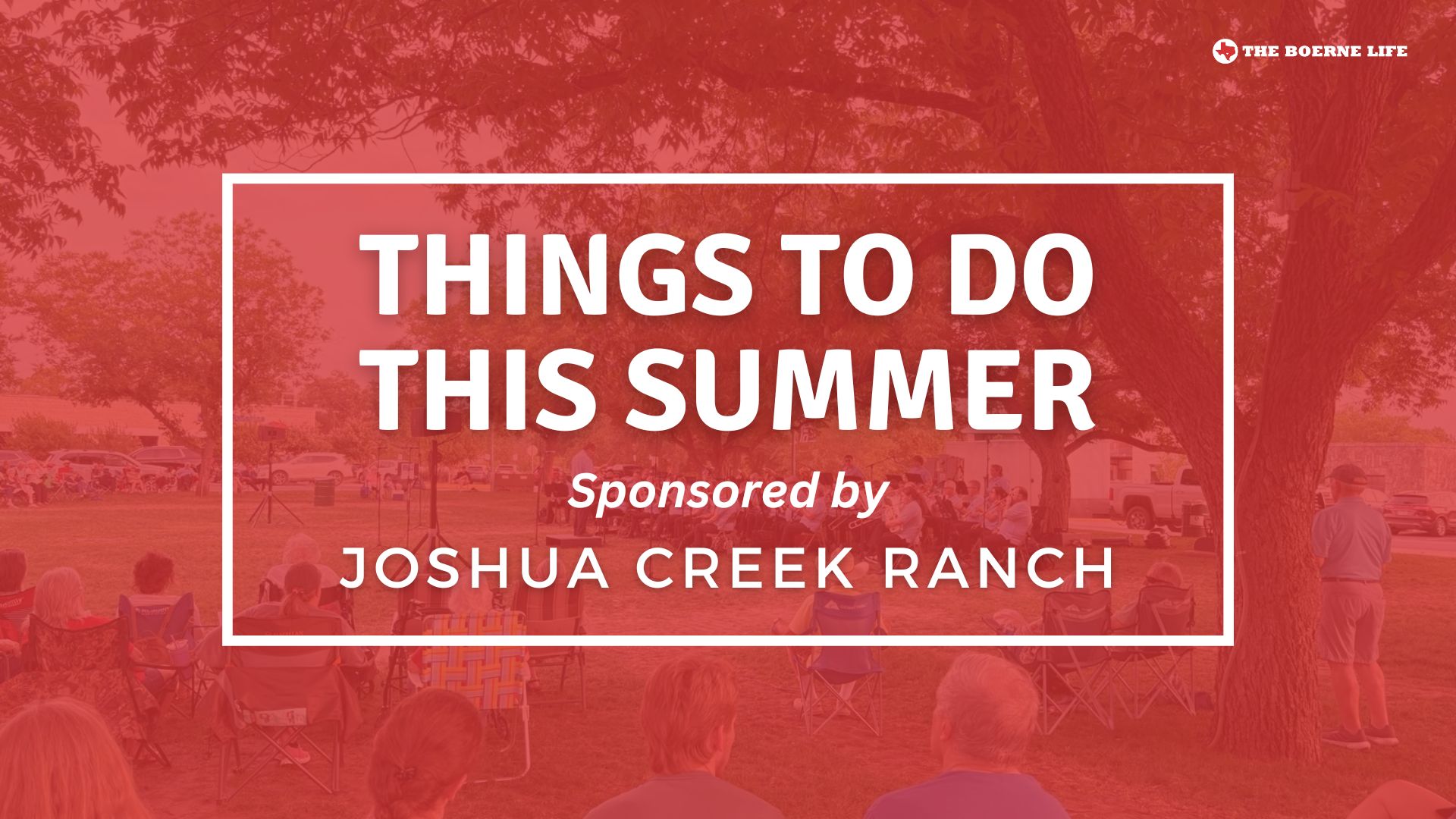 Things to Do This Summer in Boerne