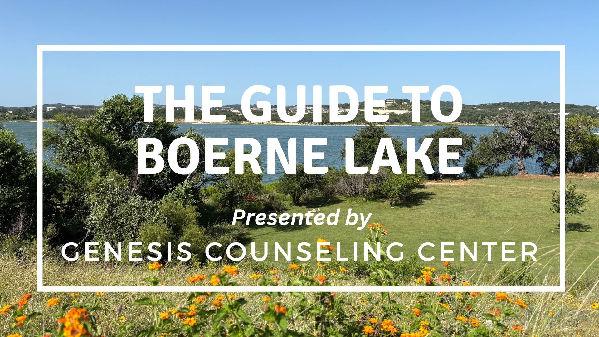 Guide to Boerne lake