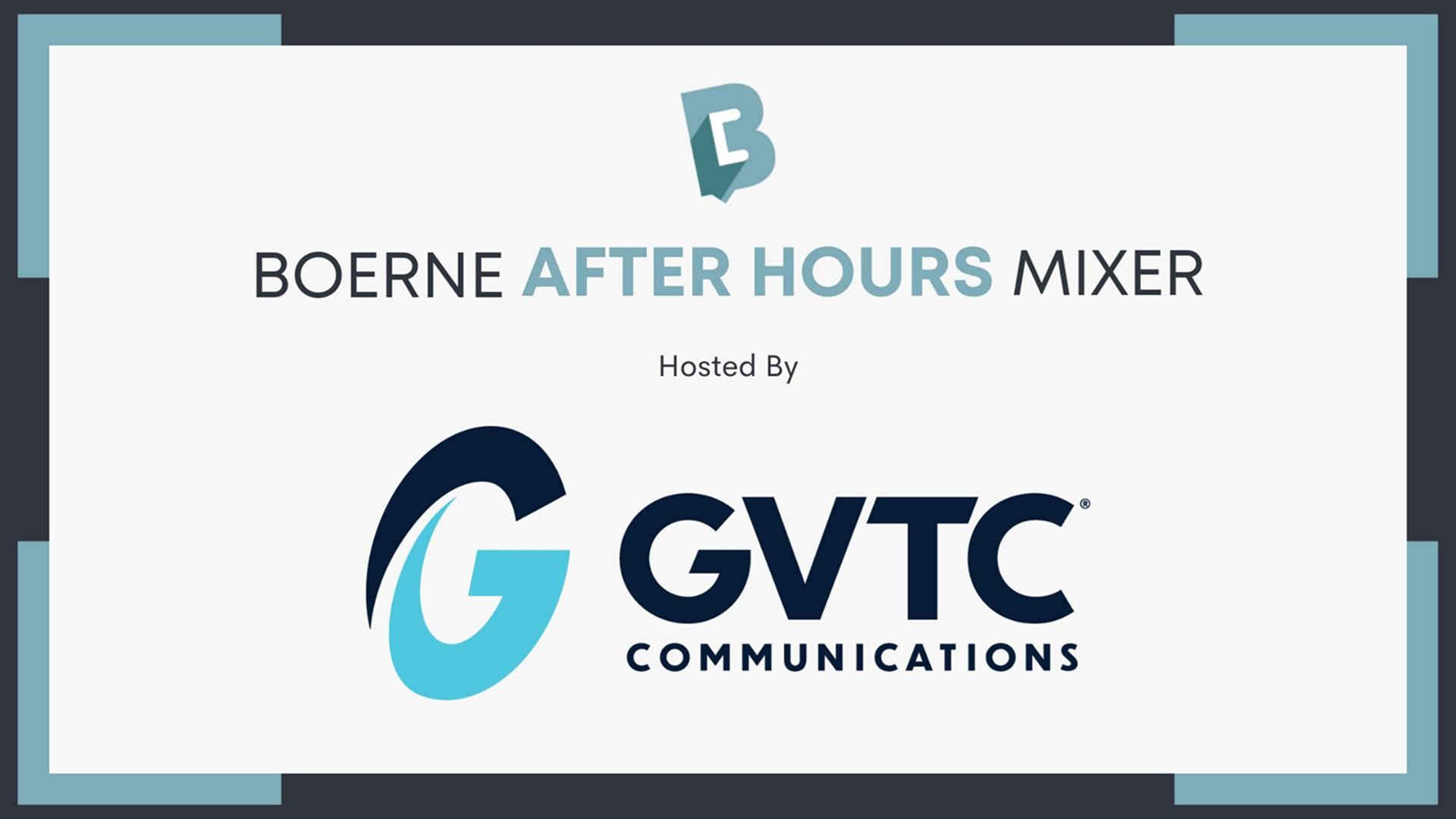 Boerne After Hours Mixer at GVTC Communications