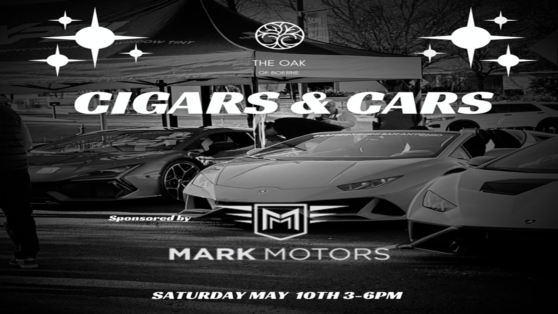 Cigars & Cars at The Oak