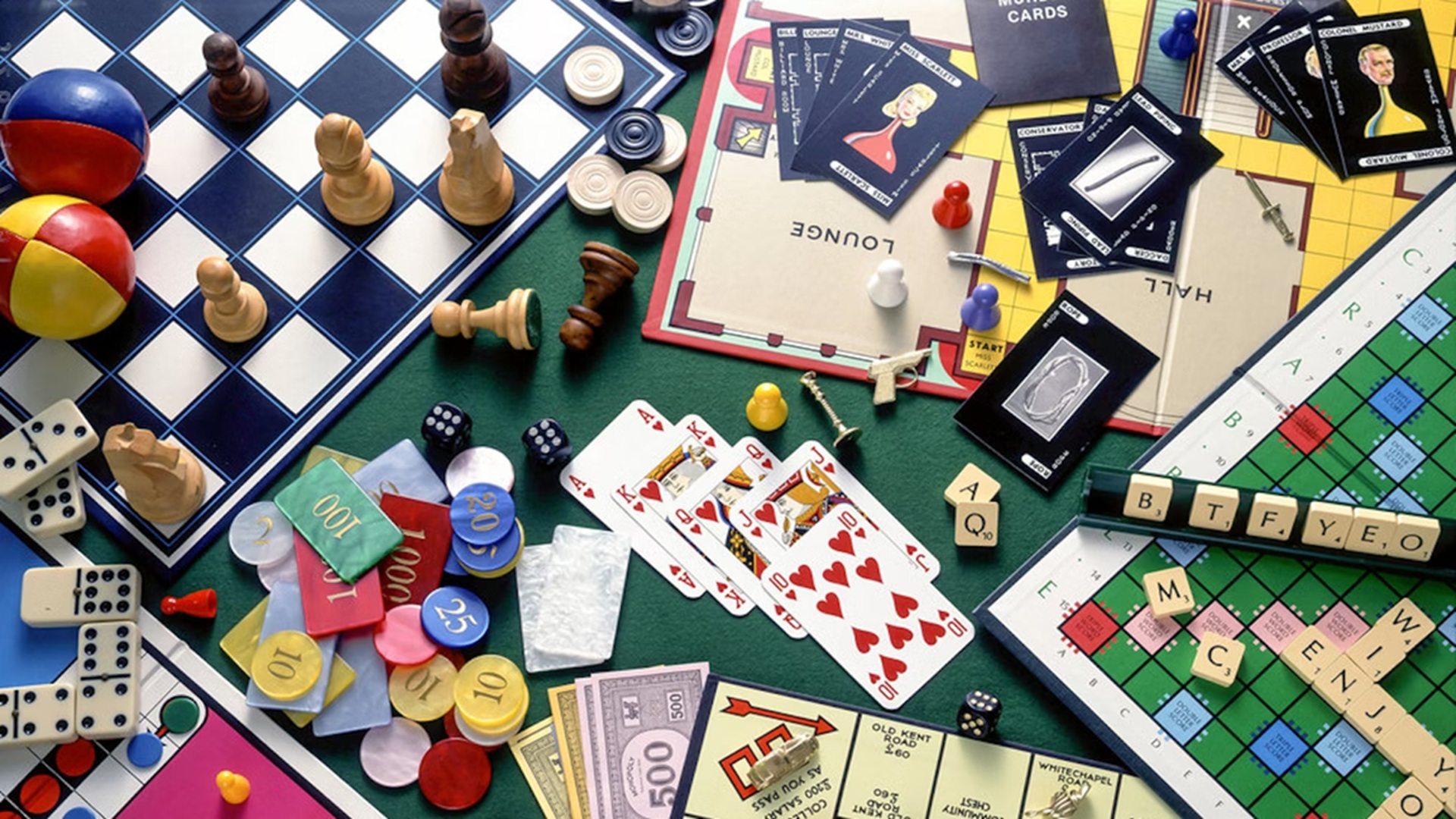 Color Our Board! Game Night at the Patrick Heath Public Library