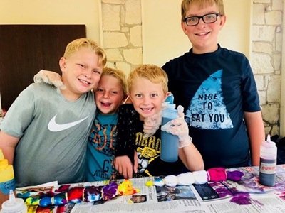 Family Tie Dye Event at Boerne Parks and Recreation