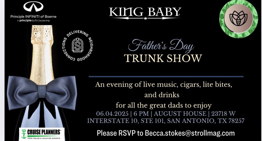 Father’s Day Trunk Show at August House Fine Jewelry Boutique