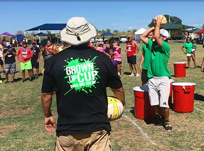 Grown Up Cup at Boerne City Lake Park