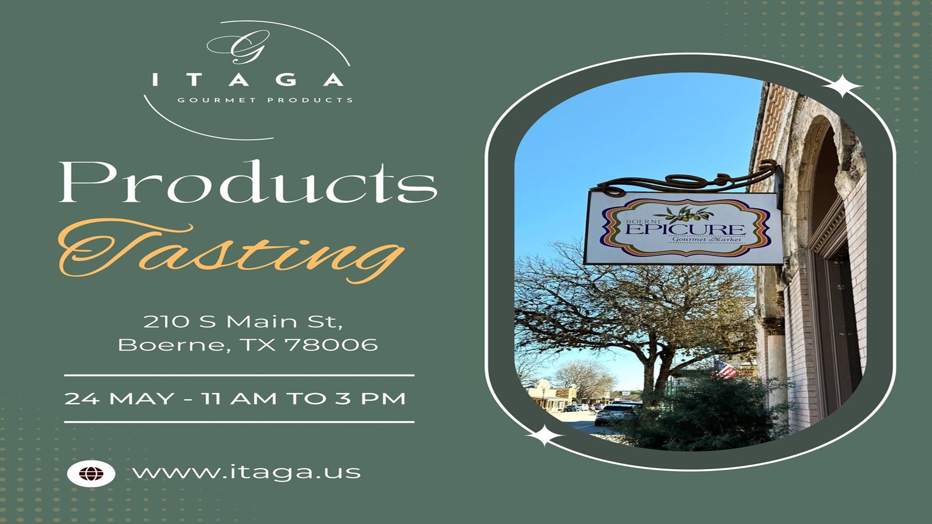 ITAGA Product Tasting at Epicure