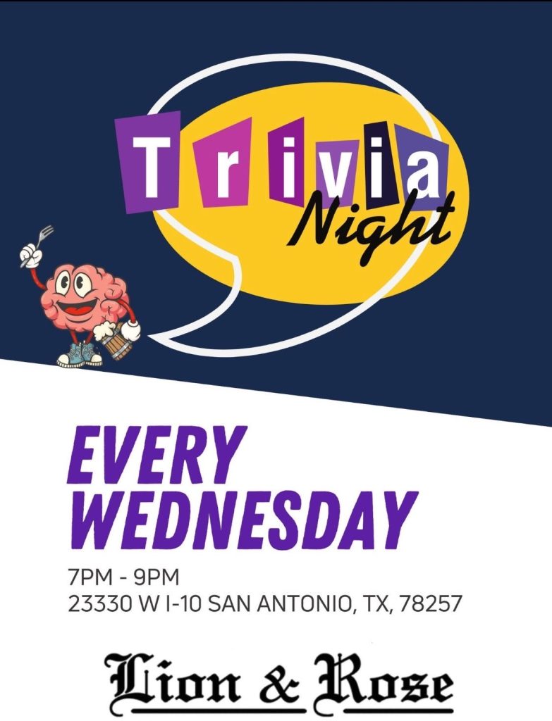 lion and rose trivia