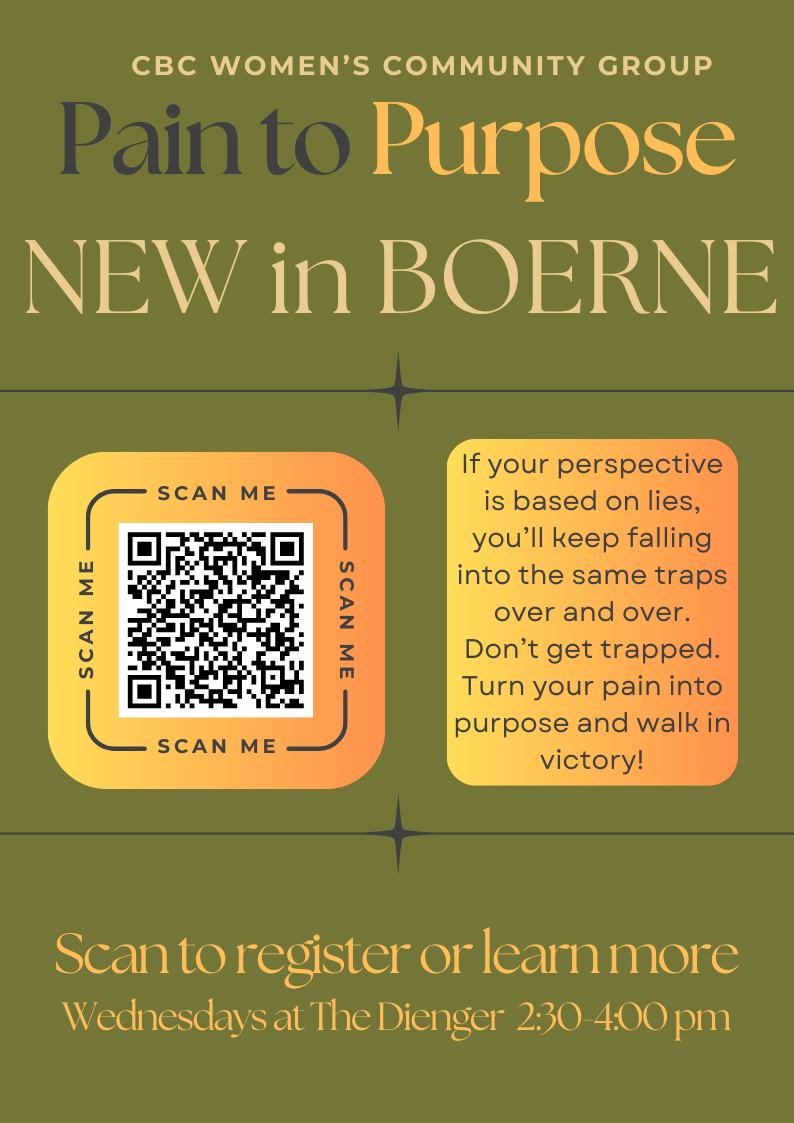 Pain to Purpose Women's Group