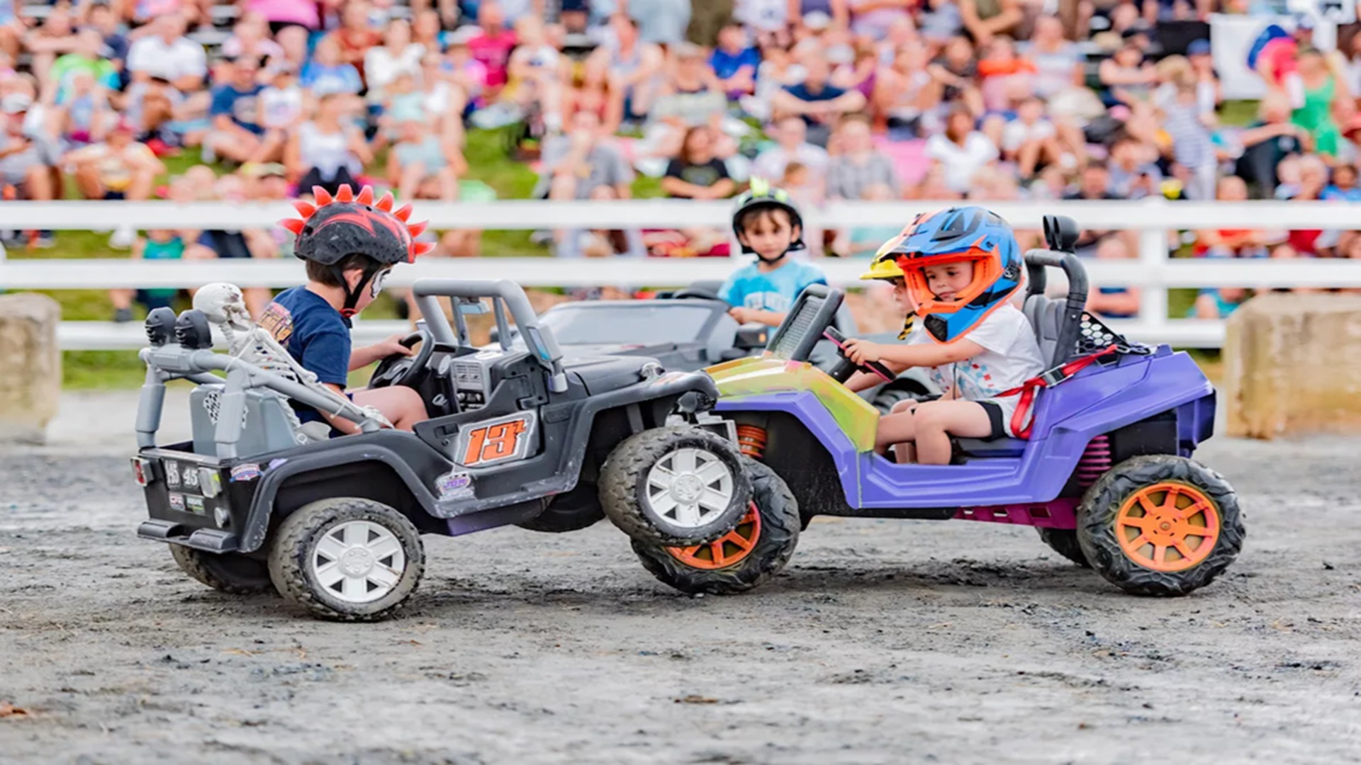 Power Wheels at Boerne City Hall