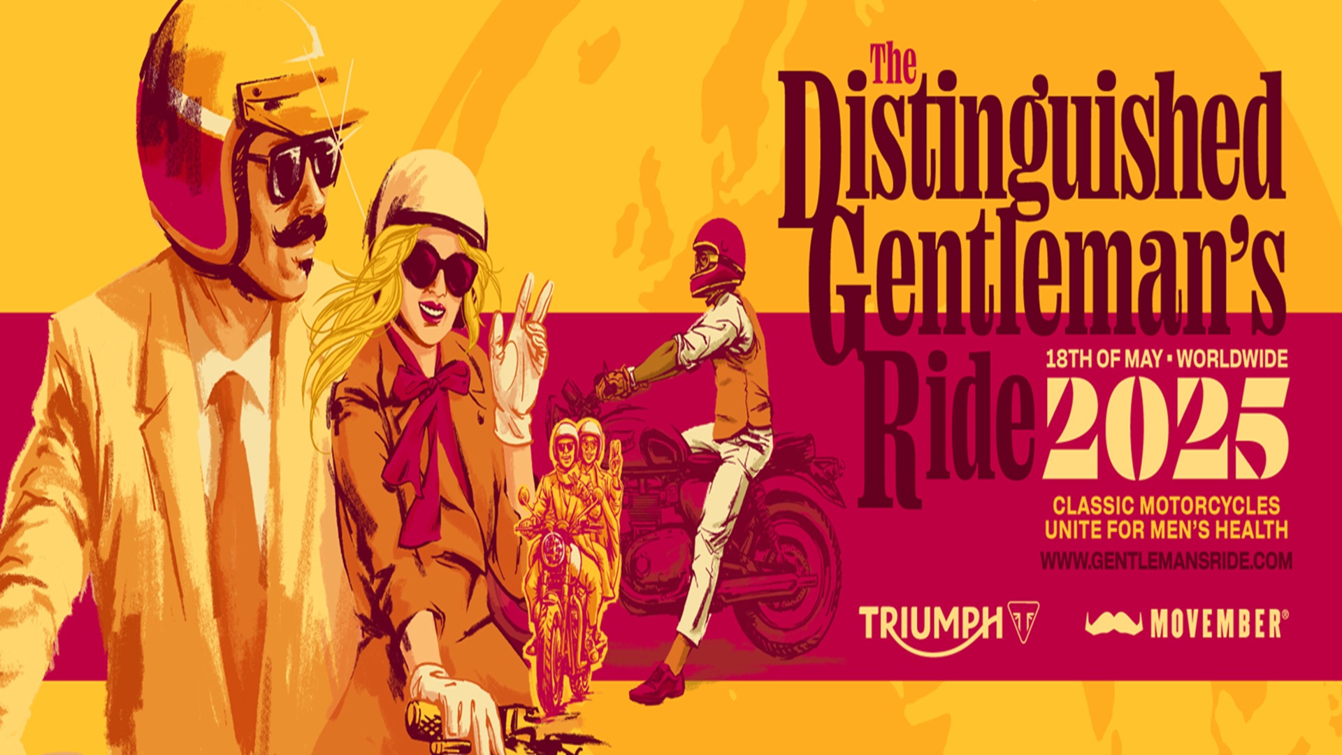 The Distinguished Gentleman’s Ride – Boerne