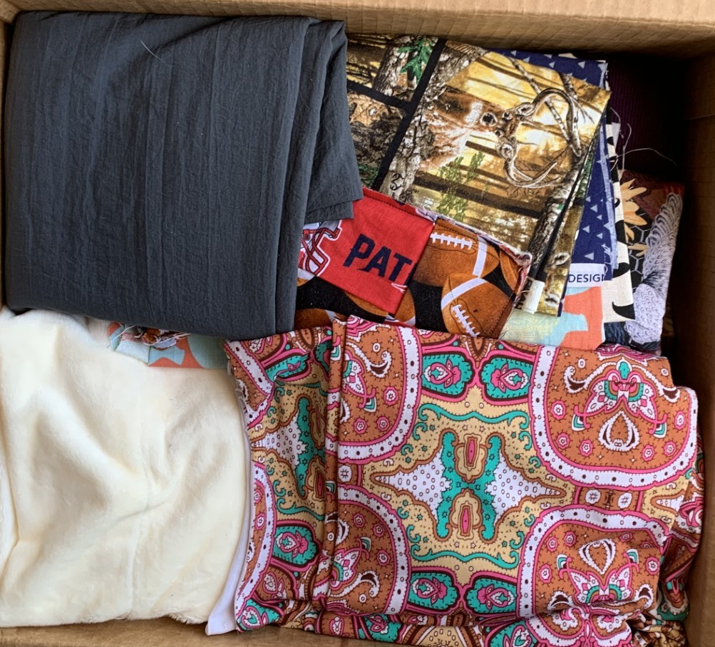 Huge Fabric Sale at the Center