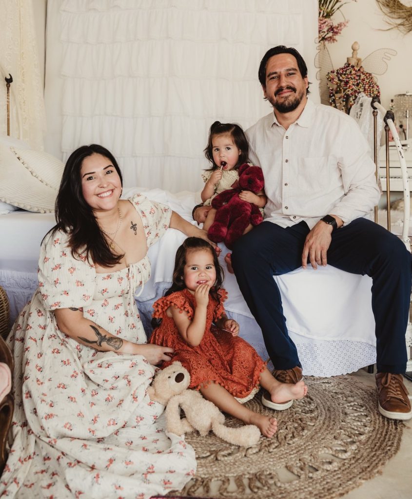 Mariel and Family