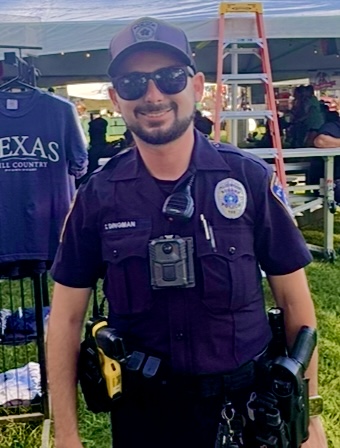 Officer Chris Dingman