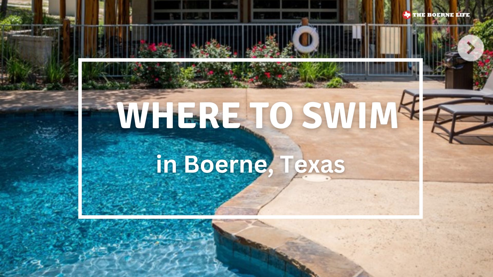 Where to Swim in Boerne