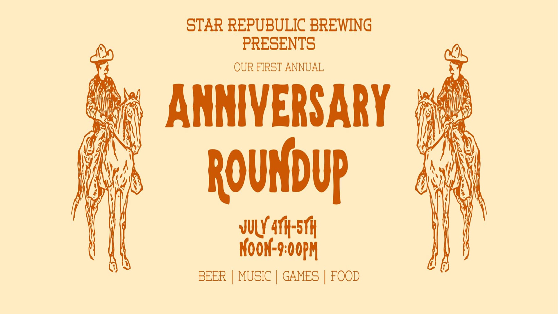 Anniversary Roundup at Star Republic Brewing