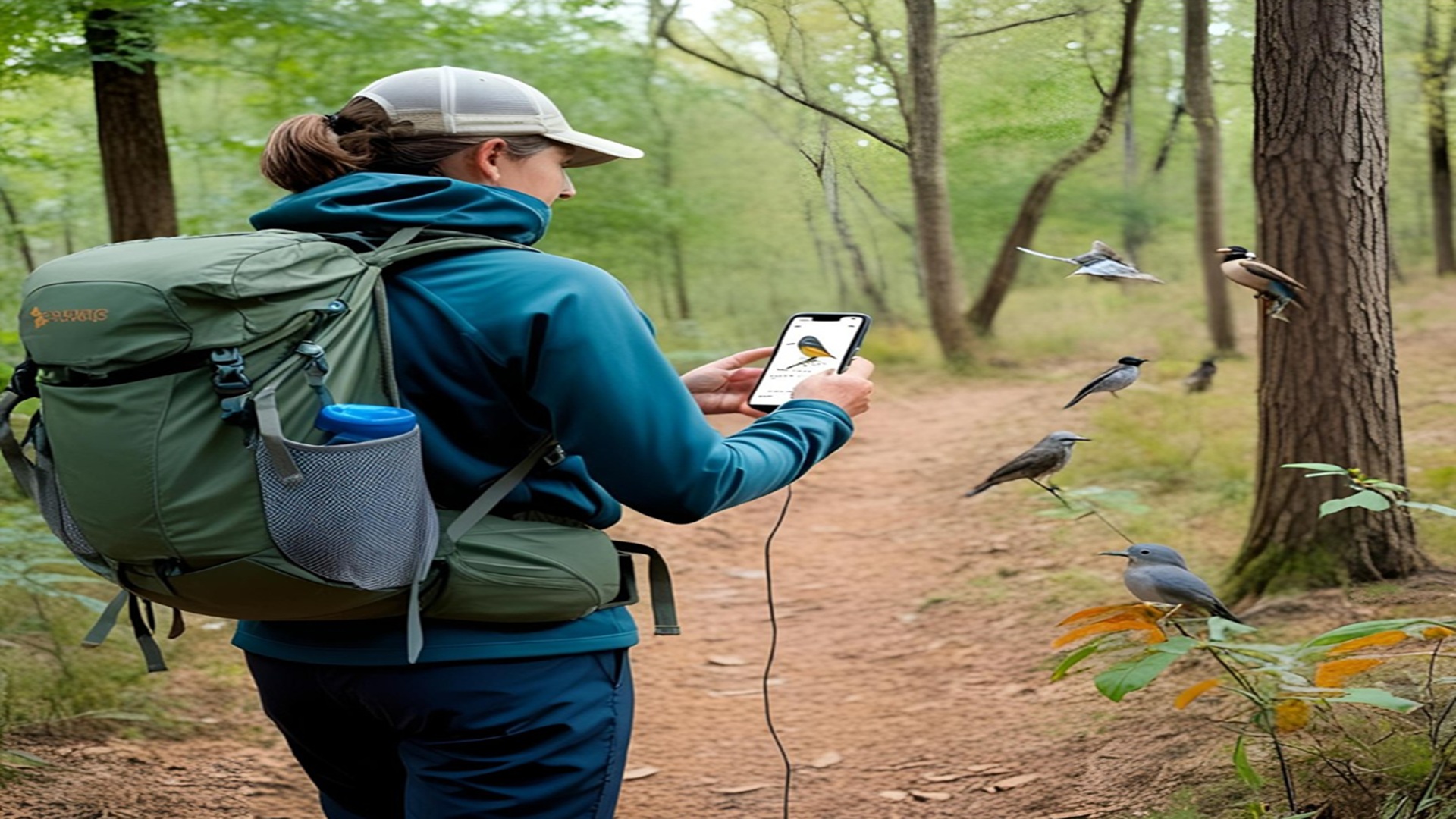 BirdTech Workshop at Cibolo Center for Conservation