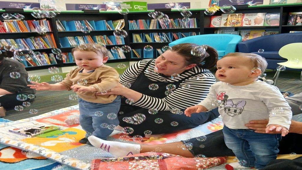 Bubbletime Bookworms at Patrick Heath Public Library