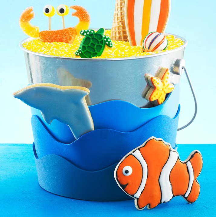 Colorful Culinary Creations: Beach in a Bucket at Patrick Heath Public Library