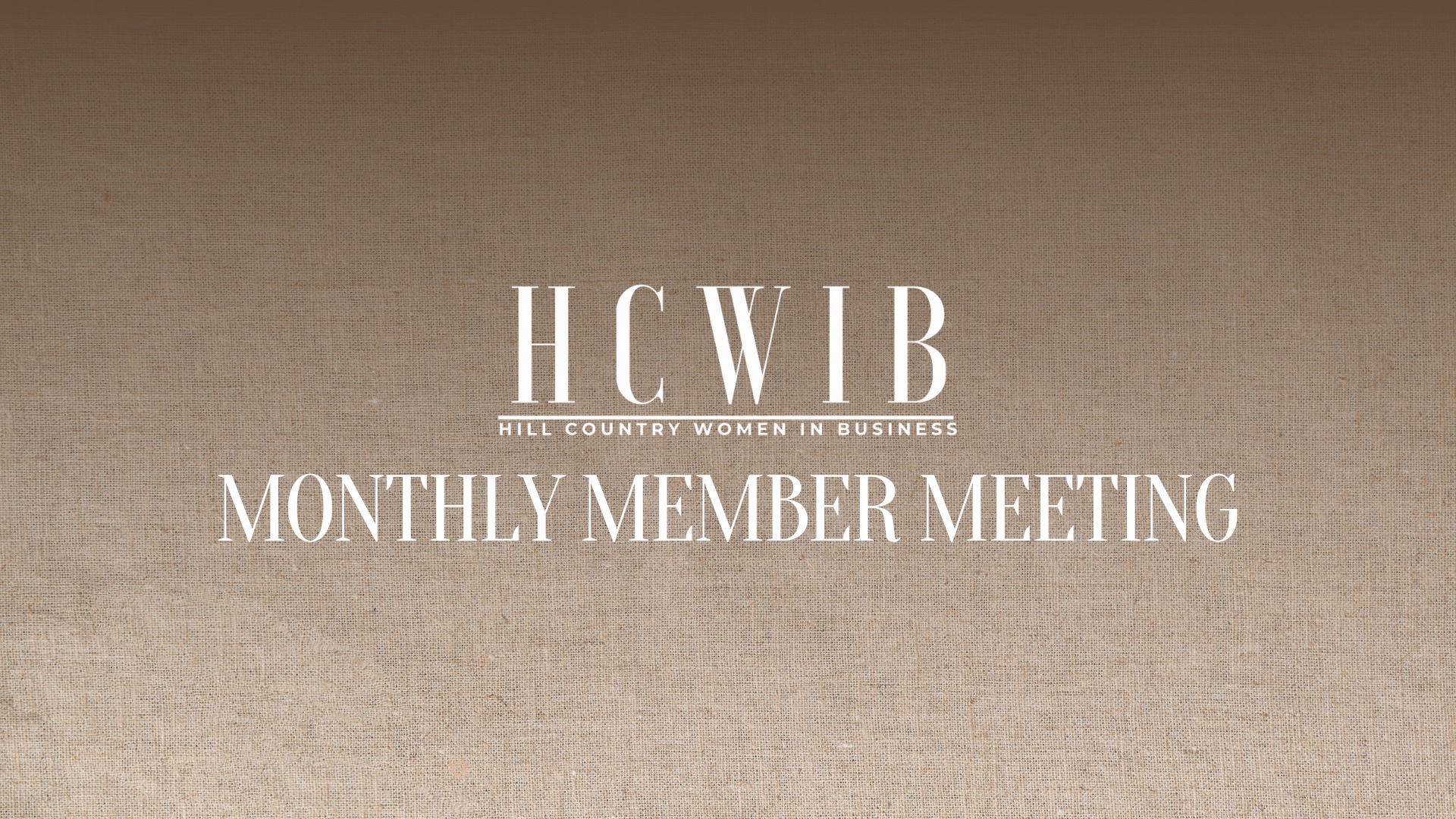 hill country women in business